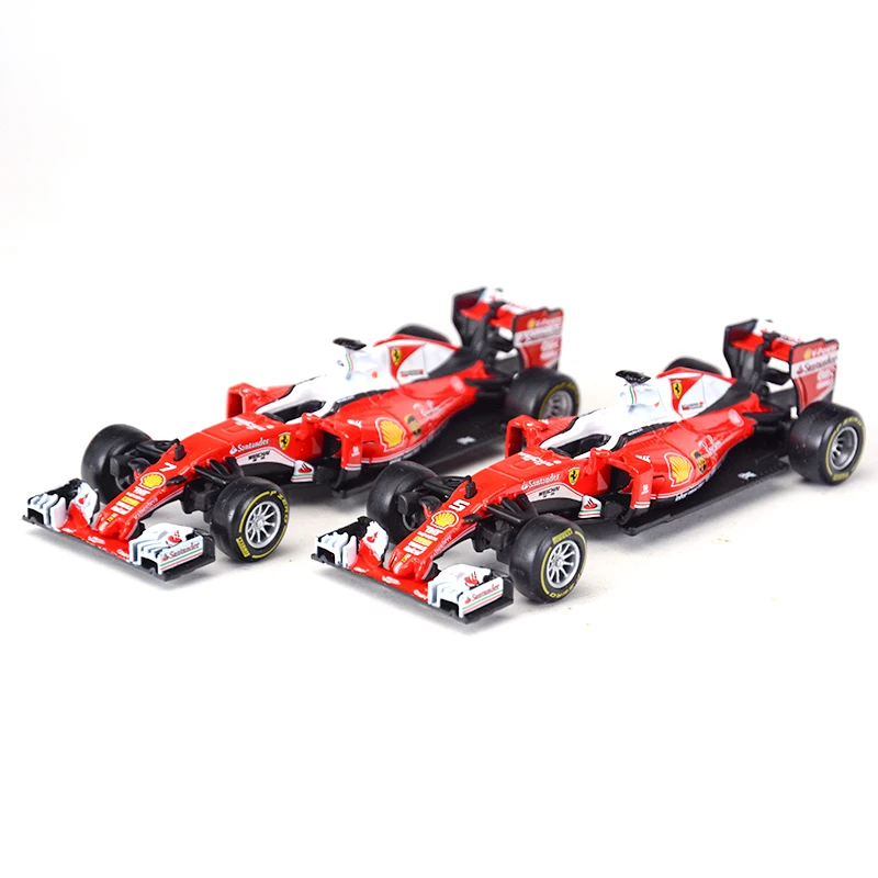 Bburago 1:43 Ferrari 2019 SF90 SF71H SF70H SF16H #5 #7 #16 F1 Racing Formula Car Static Simulation Diecast Alloy Model Car 5