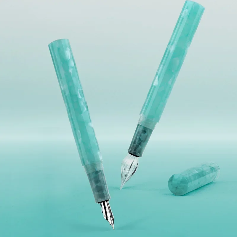 펜촉 비즈니스 용품 만년필, 이중 목적 문구, 딥 쓰기 학교 사무실, 마존 아크릴 0.6mm-0.8mm