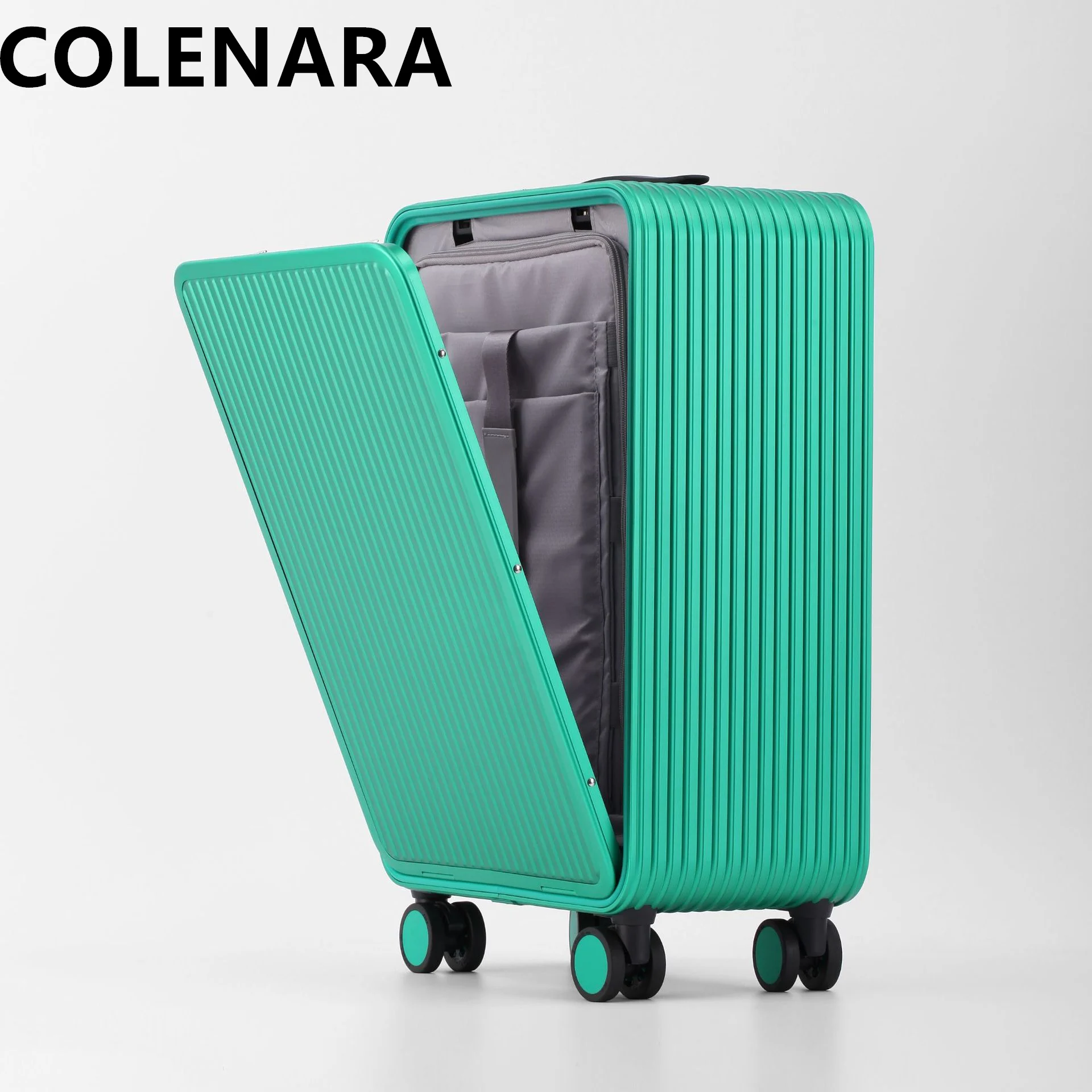 

Чемодан COLENARA из алюминиево-магниевого сплава, 17/20/24 дюйма