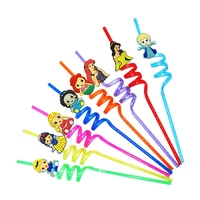 8pcs straws