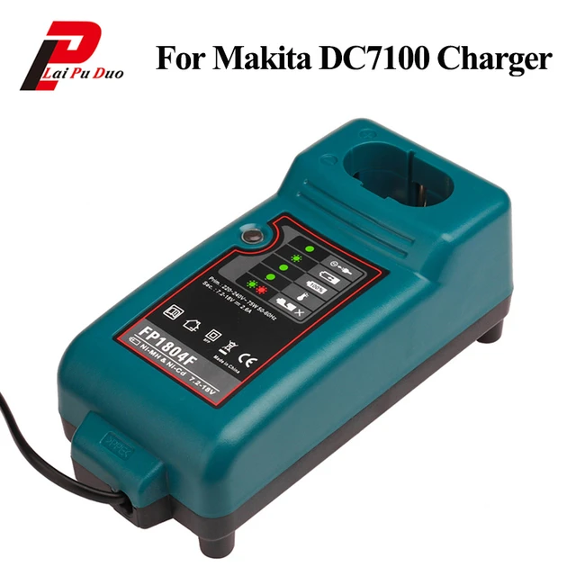 Vervangend Elektrisch Gereedschap Batterijlader Voor Makita Dc7100 Dc711  Dc9710 Dc18ra Dc18se N-CD & Ni-Mh Batterij - AliExpress