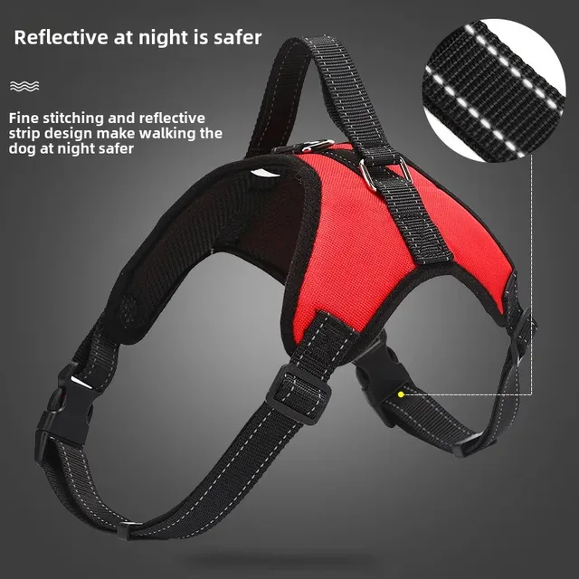 Pet Dog Leash Chest Strap Outdoor Walking Rope Explosion Proof Small Medium Large Dog Pet Supplies China Mainland Origin 3