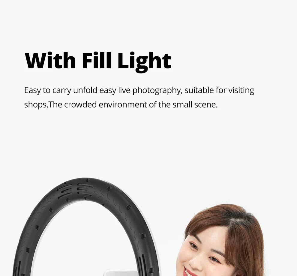 QZSD LS-255/285 Reverse folding light stand Photography outdoors Portable tripod