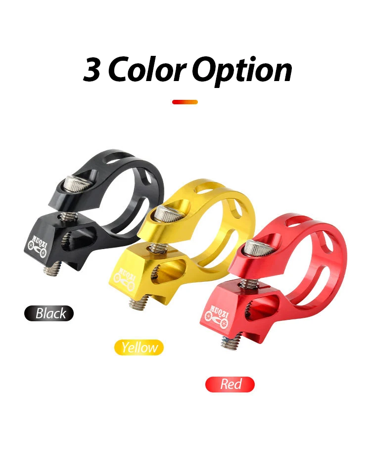 Bike Trigger Shifter Clamp Bremshebel Sicherungsring 22,2 mm Lenker für Sram X5 X7 X9 X0 XX XO1XX1 Aluminiumlegierung – Detail 6