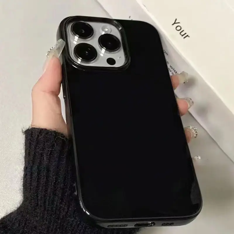Spicy Girl Star English Phone Case - Korean Ins Design Y2K Cover