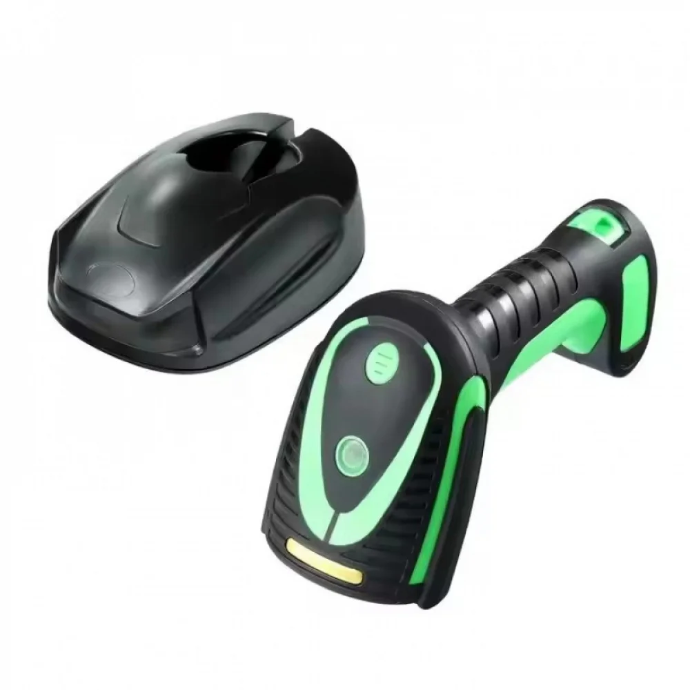 Wireless 2.4G Industrial 2D Barcode Scanner IP65 DPM Shock Proof extra High Performance