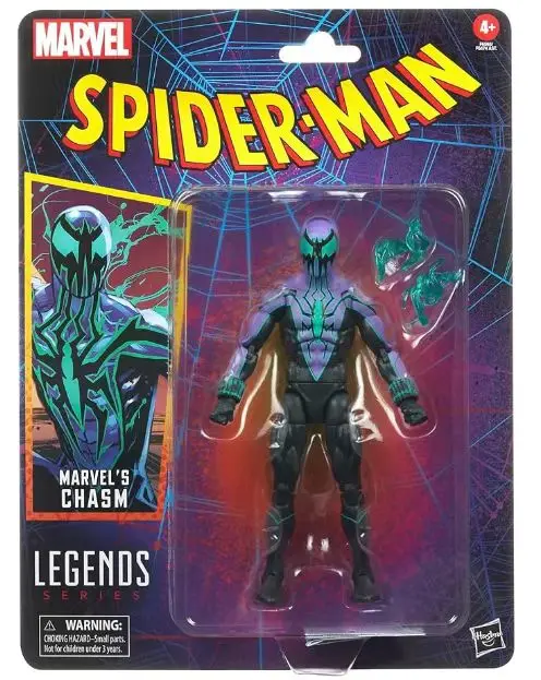 伝説 X-MAN デッドプールスパイダーマンヴェノムキャズム