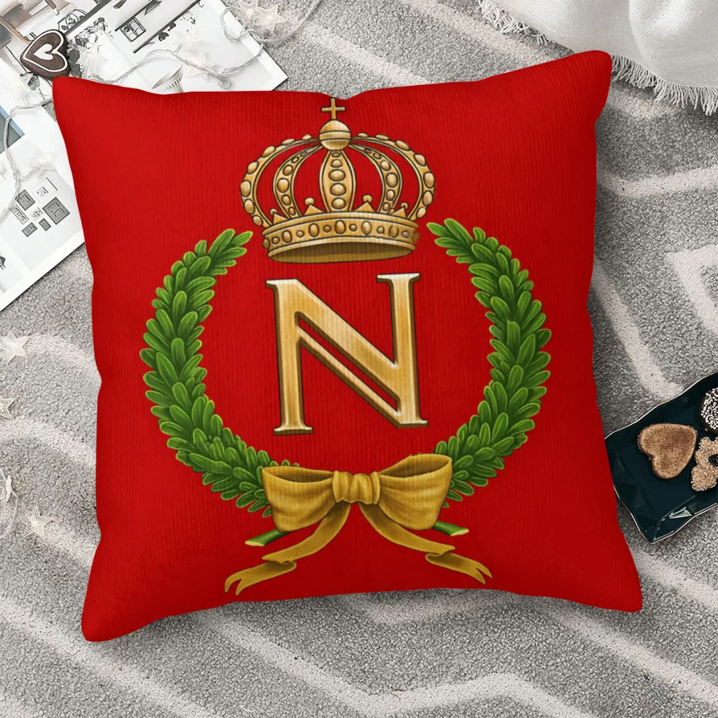

L Empereur Tribute Cojines Throw Pillow Case French Empire Napoleon Cushion Home Sofa Chair Print Decorative Coussin