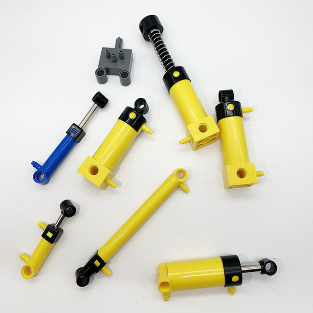 Actuator Lego Pneumatic Piston MOC Pneumatic Parts Airtank