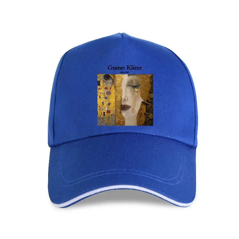 

new cap hat Gustav Klimt Letter Print Baseball Cap Summer 2021 Women's Casual Chic Harajuku Pattern Art Oil Painting Fashion Vi