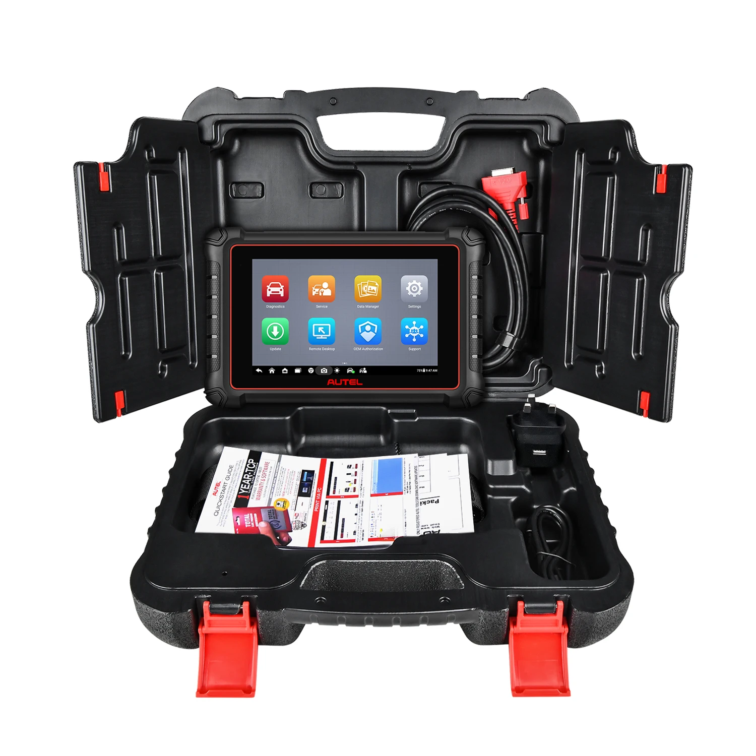 Autel MaxiPRO MP900 KIT OBD2-Scanner mit 11 OBD-Adaptern, vollständige bidirektionale Scan-Tools, ECU-Codierung, 40+ Reset-Funktionen, Verbesserung des MK900 – Detail 21