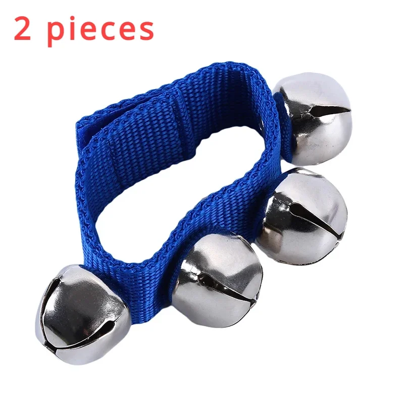 Rattles Musical Instruments Dance Early Learning Orff Teaching Aids Handbells Footbells Stick Bells String Bells Performance