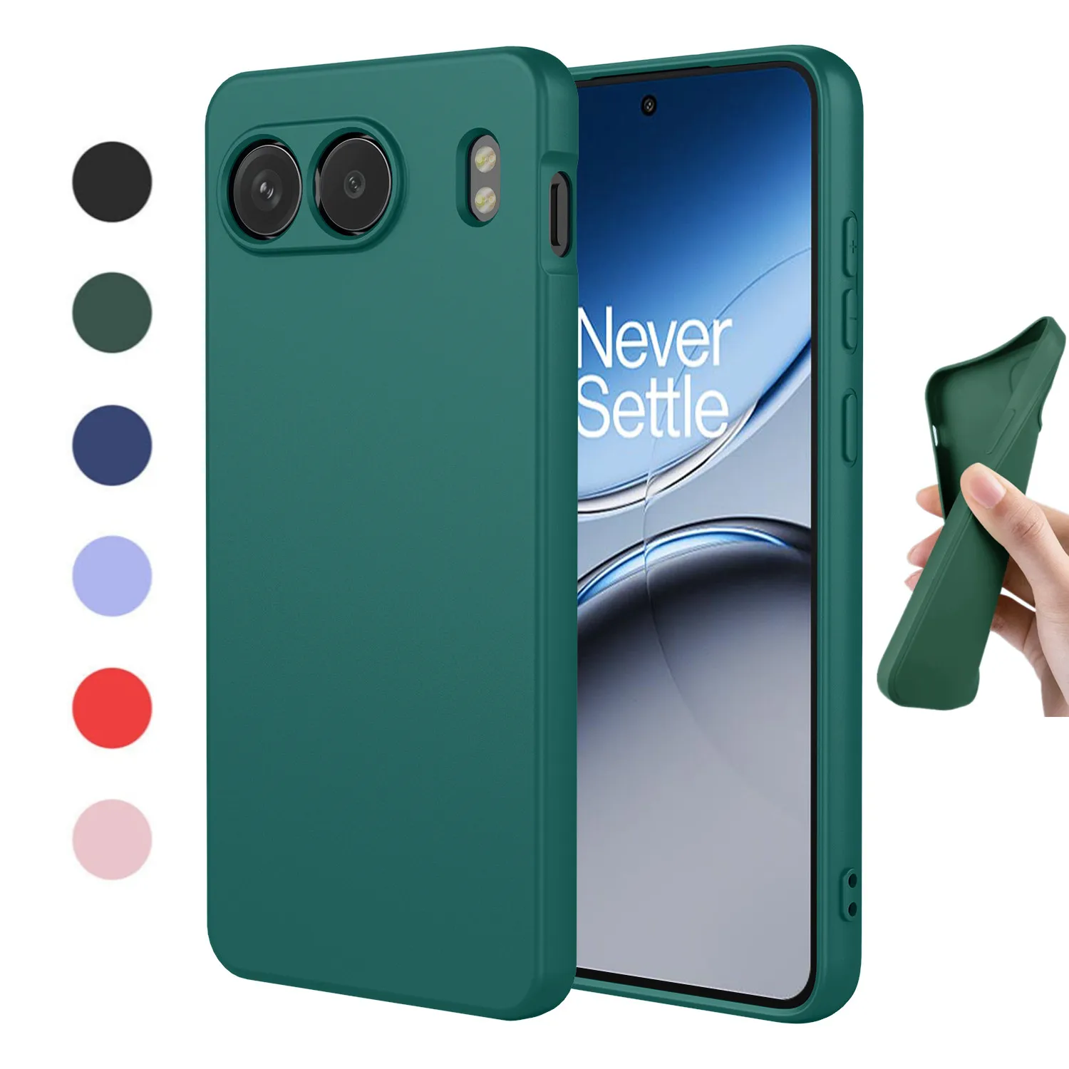 Flexible Liquid Silicone TPU Protective Phone Case Cover Shell