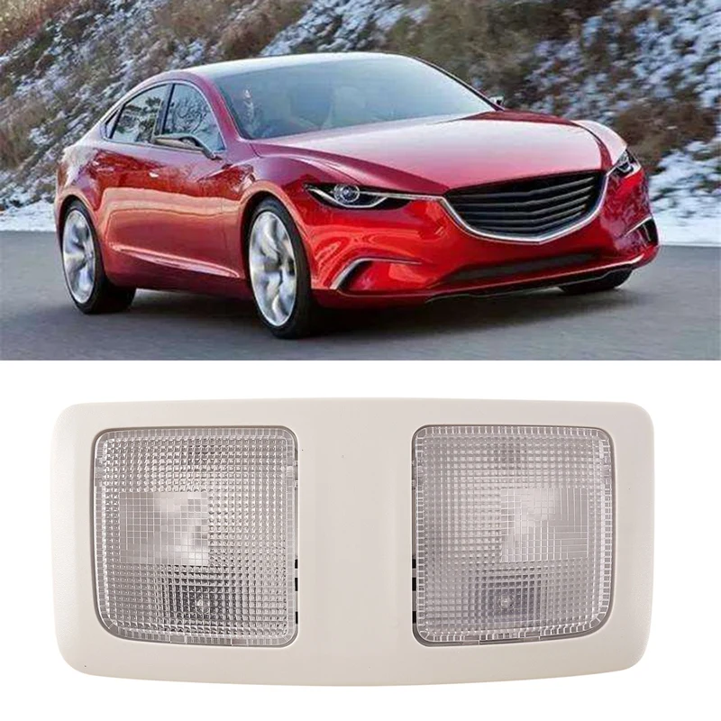 

Автомобильная Внутренняя купольная карта, лампа для чтения для Mazda 6 светильник