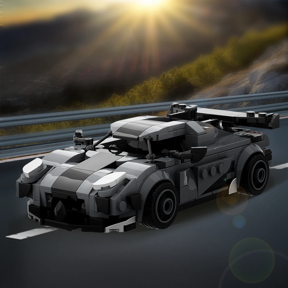 Конструктор Moc koenigseзурованный в Швеции, агератокрасный спортивный автомобиль, Идеальный спортивный автомобиль, наборы моделей «сделай сам», детские игрушки, кирпичи, подарок для взрослых и детей