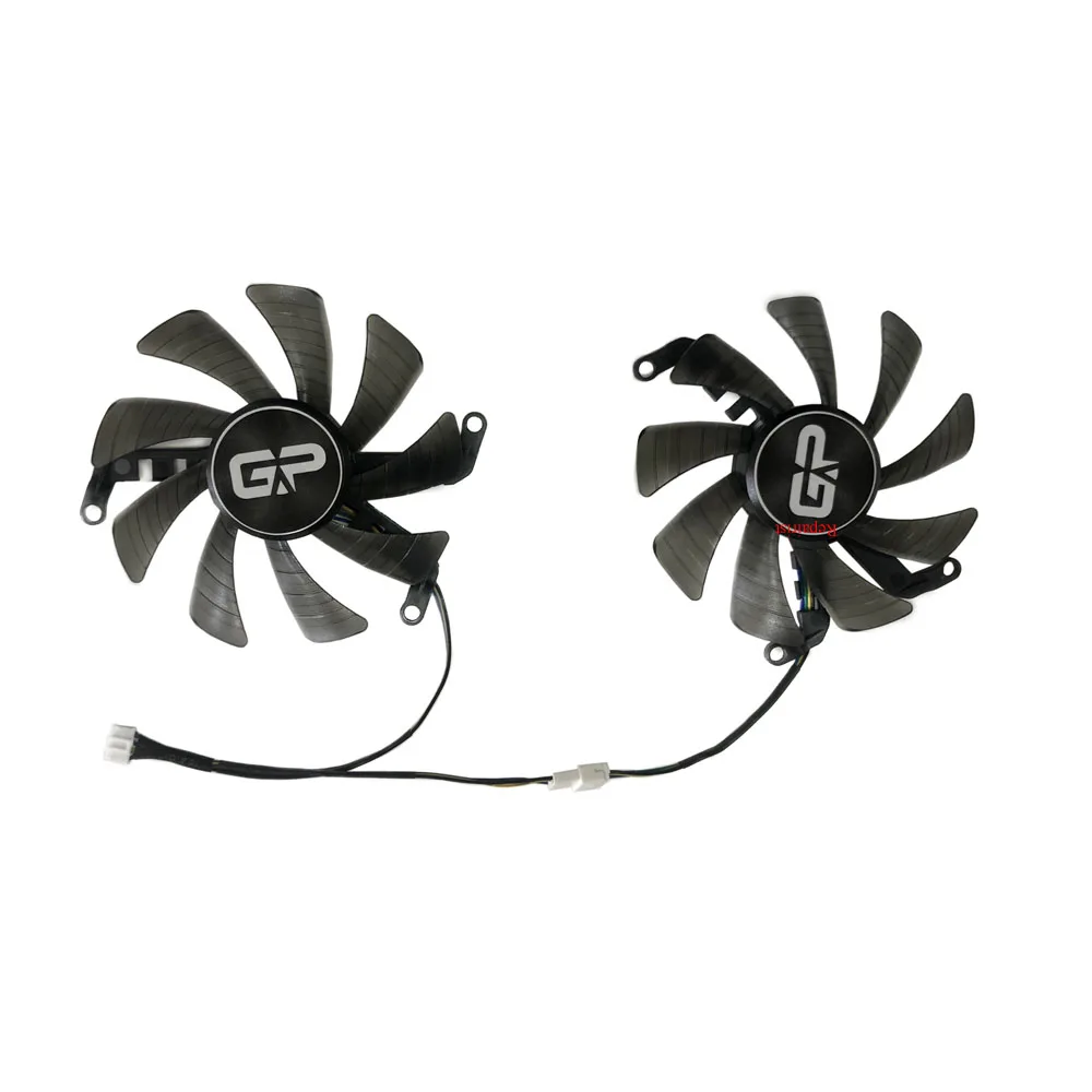 

2Pcs/Set,GPU VGA Cooler,Graphics Cards Fan,FY09015M12LPA,For MLLSE RTX 3060 12GB GAME,RTX2060 SUPER 8GB,Replace TH9215S2H-PAA01