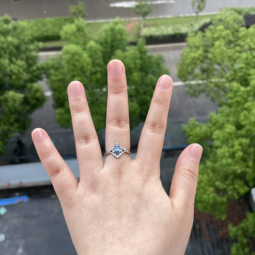 Disney Snow White The Little Mermaid Rings Princess Series - Main Image