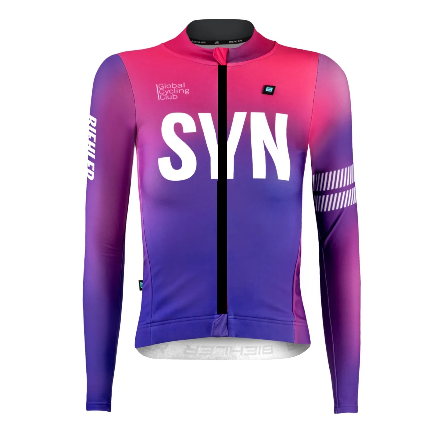 Spring  Autumn Women Long Sleeve Cycling Jersey 2024 SYN Team Race Shirts Polyester Bicycle Clothing Ropa Ciclismo 5