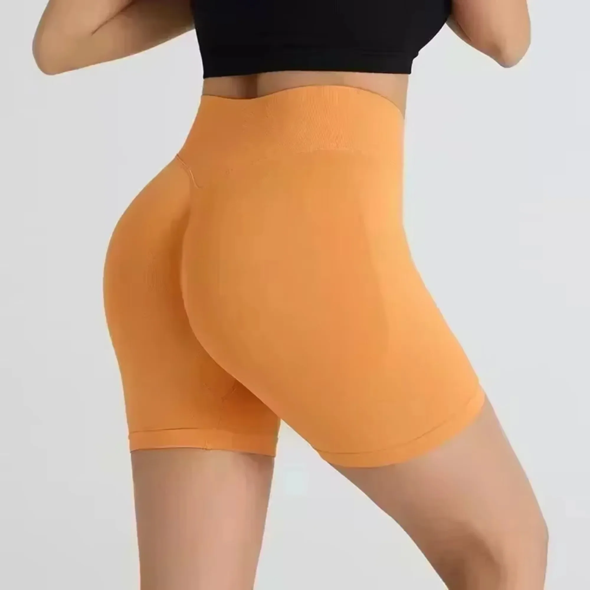 ONER ACTIVE Shorts Women Scrunch Bum Gym Shorts High Waist Seamless Yoga Workout Biker Short Stretch Fitness Short sports shorts running shorts yoga shorts workout shorts seamless shorts