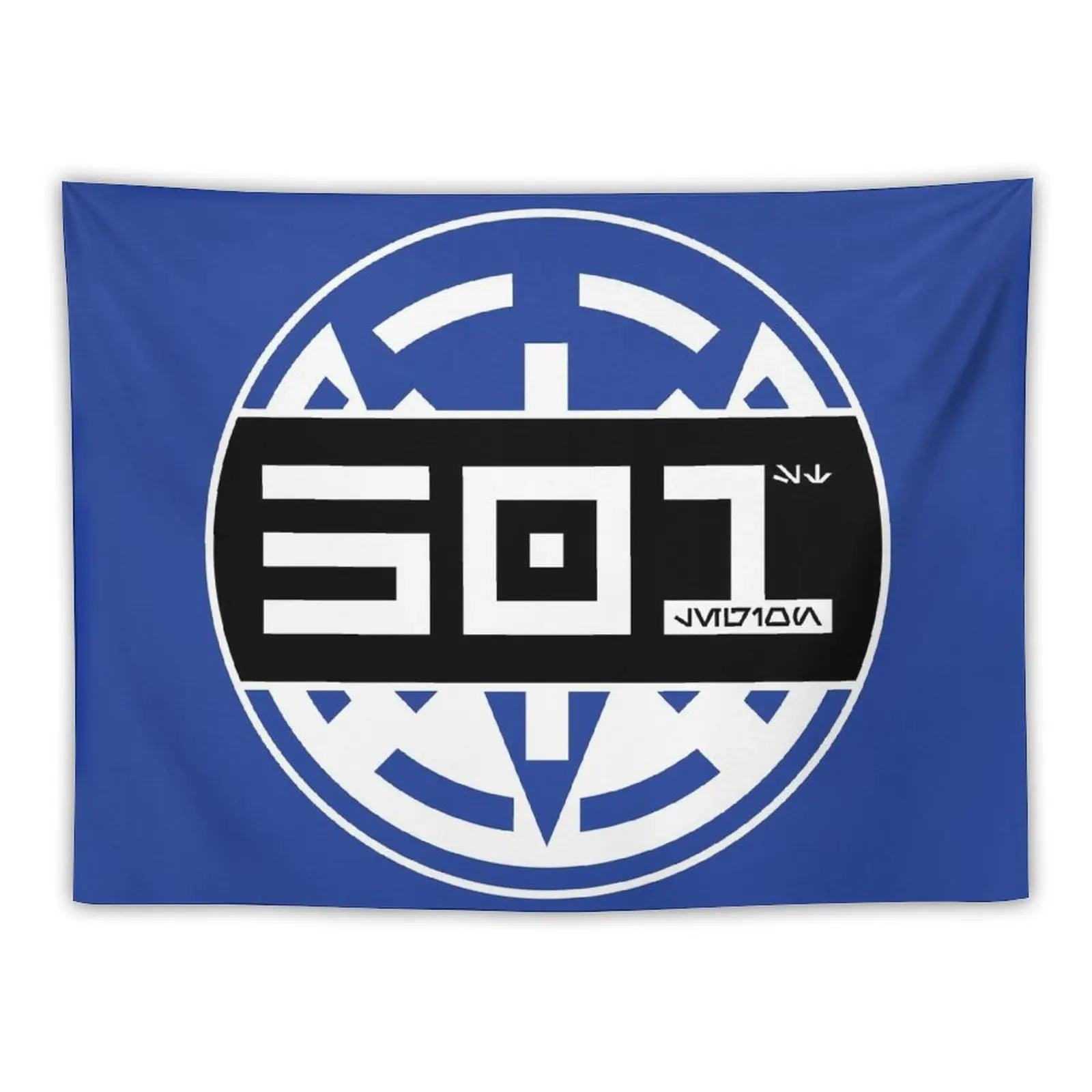 

501st Legion Logo Tapestry Christmas Decoration Room Decorations Aesthetics Wall Hanging Decor Wall Mural Tapestry