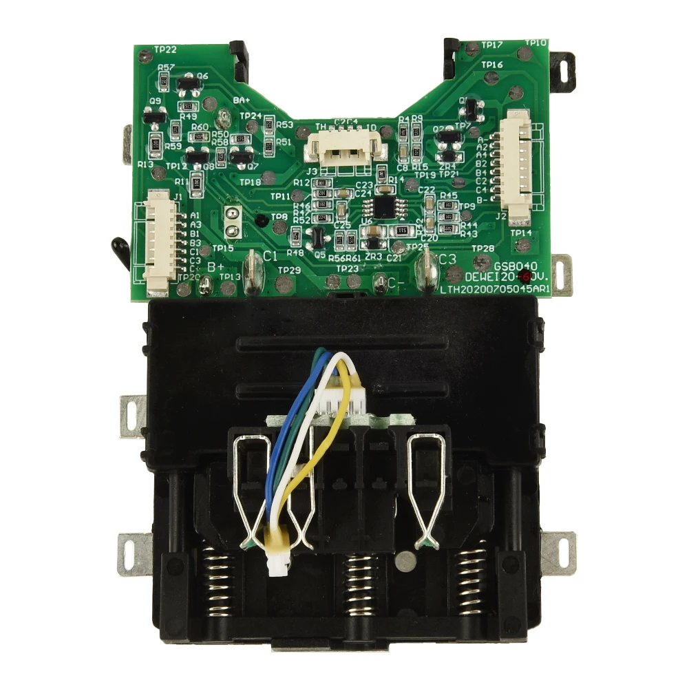 

1pcs DCB609 Circuit Board PCB For De-Walt 20V 60V FlexVolt Lithium Battery DCB612 Repair Assemble Batteries Pack Tool Parts