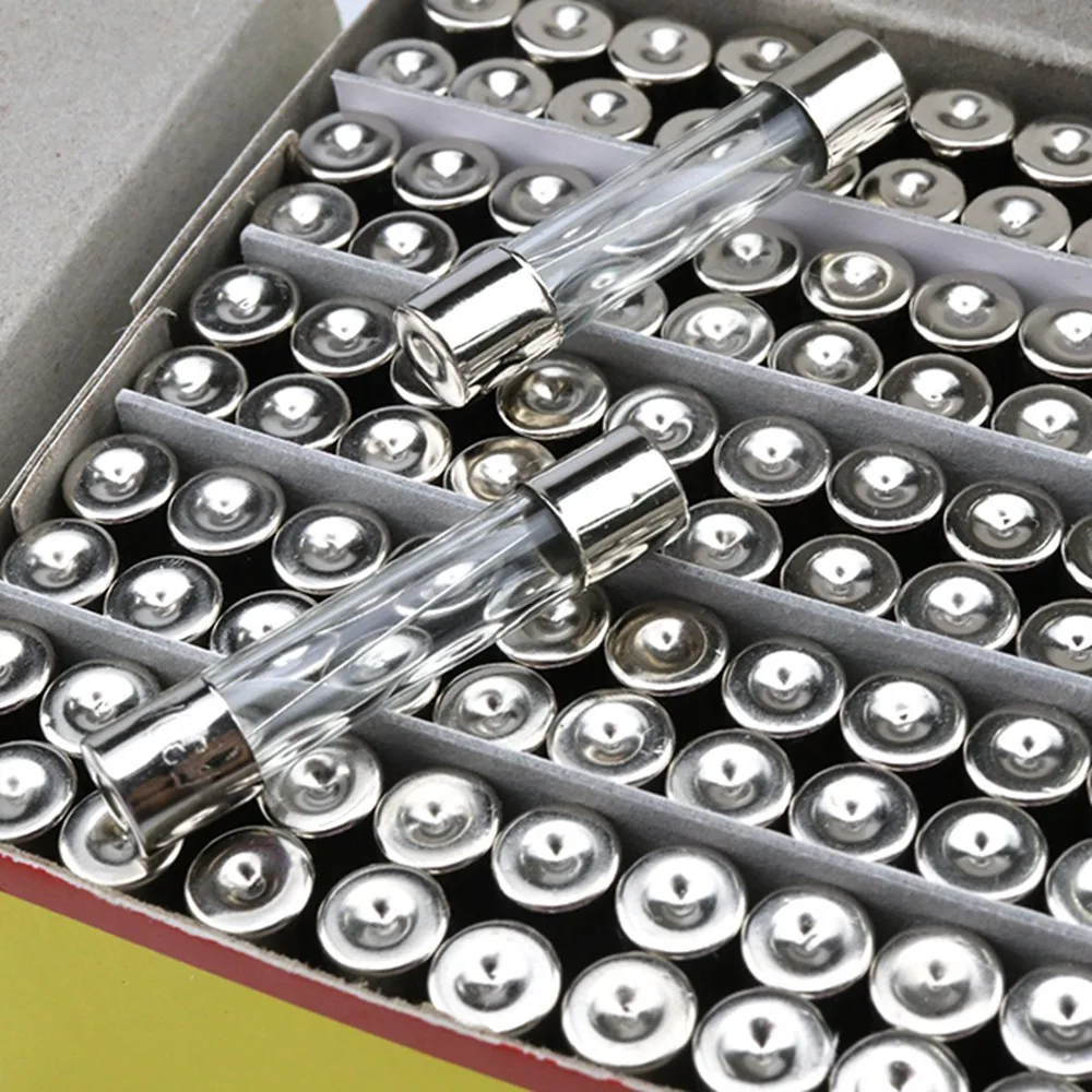 Blow Glass Fuse 5*20mm 250V 0.1A-6.3A