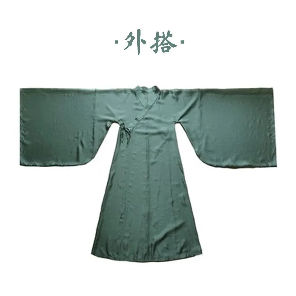 Original Hanfu Costume for Women, Cheongfu Costume, Chinese Antique, Big Sleeve Shirt, Loose, Sweet Hanfu, Evening Dresses