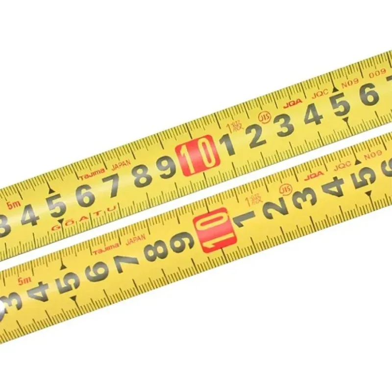 타지마 1001-1892 고정밀 내마모성 줄자 5m x 25mm 자동잠금 측정 수공구