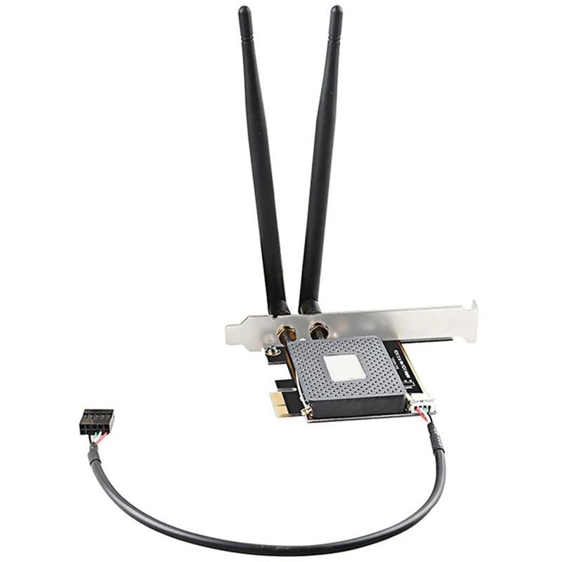 Mini pcie desktop wifi adapter cart o conversor de rede sem fio suporte