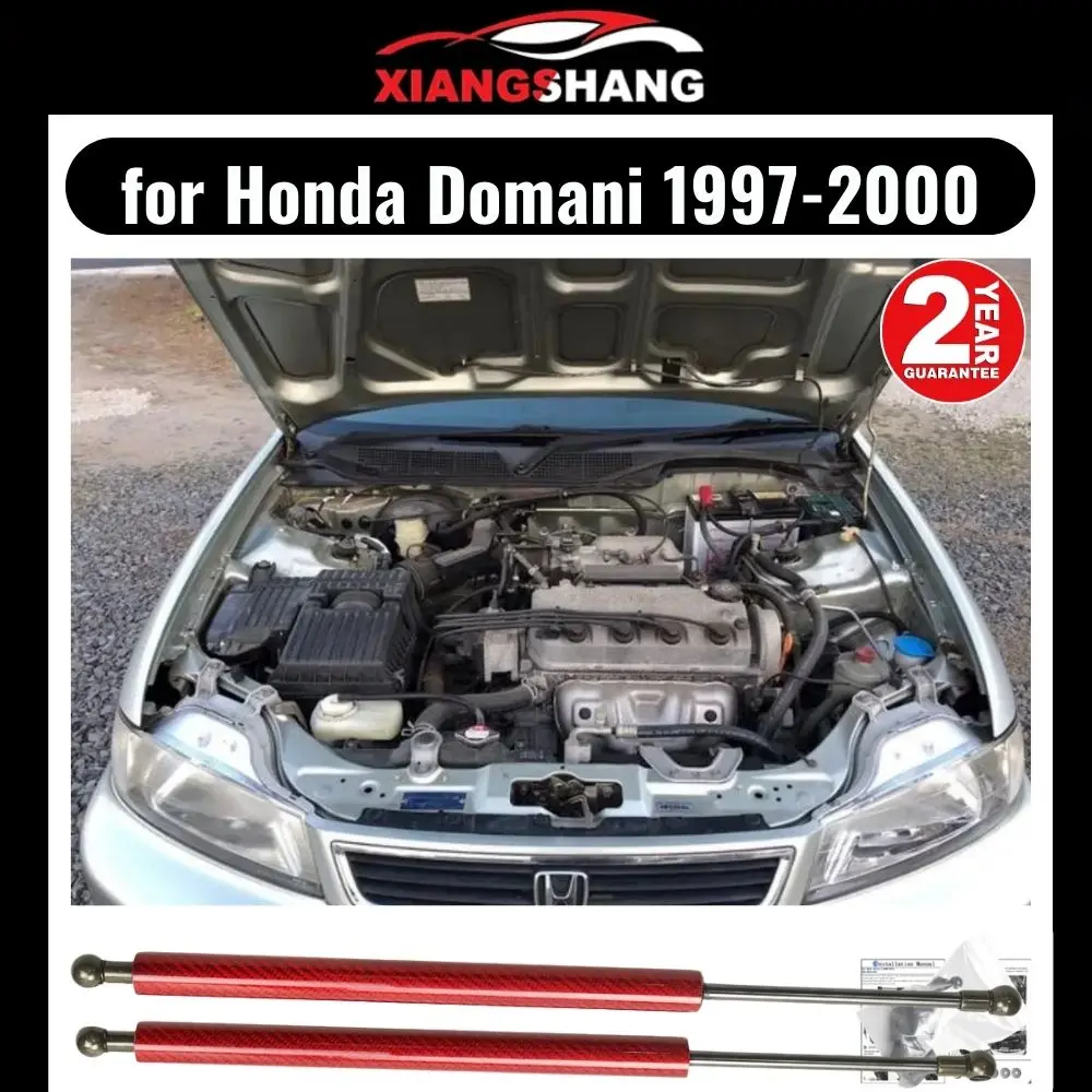 

Hood Damper for Honda Domani MB3-5 1997-2000 Gas Strut Lift Support Front Bonnet Modify