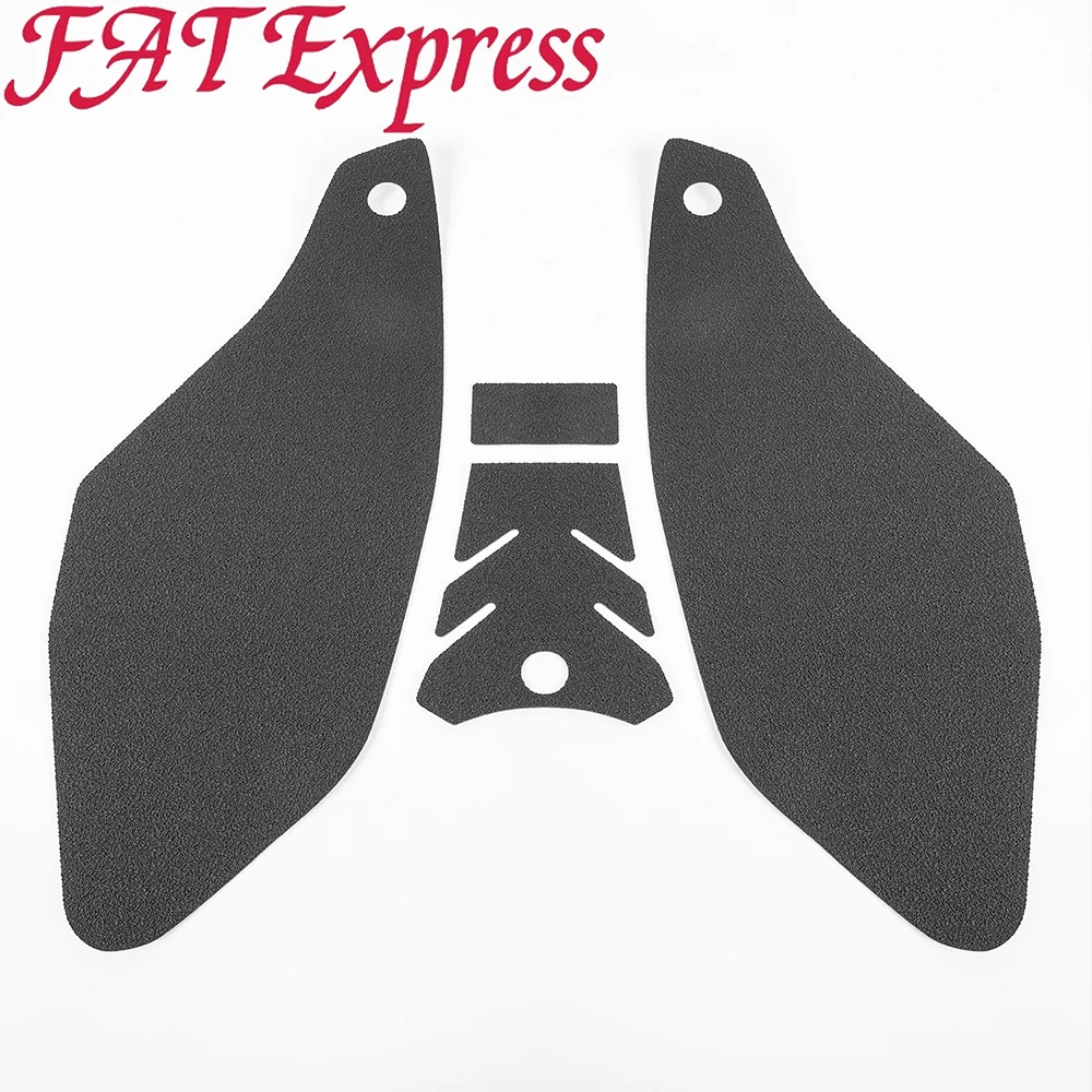 

SV 650 Motorcycle Accessories Anti Slip Fuel Tank Pads Gas Knee Grip Traction Sticker Protector For Suzuki SV650/ABS 2017-2020