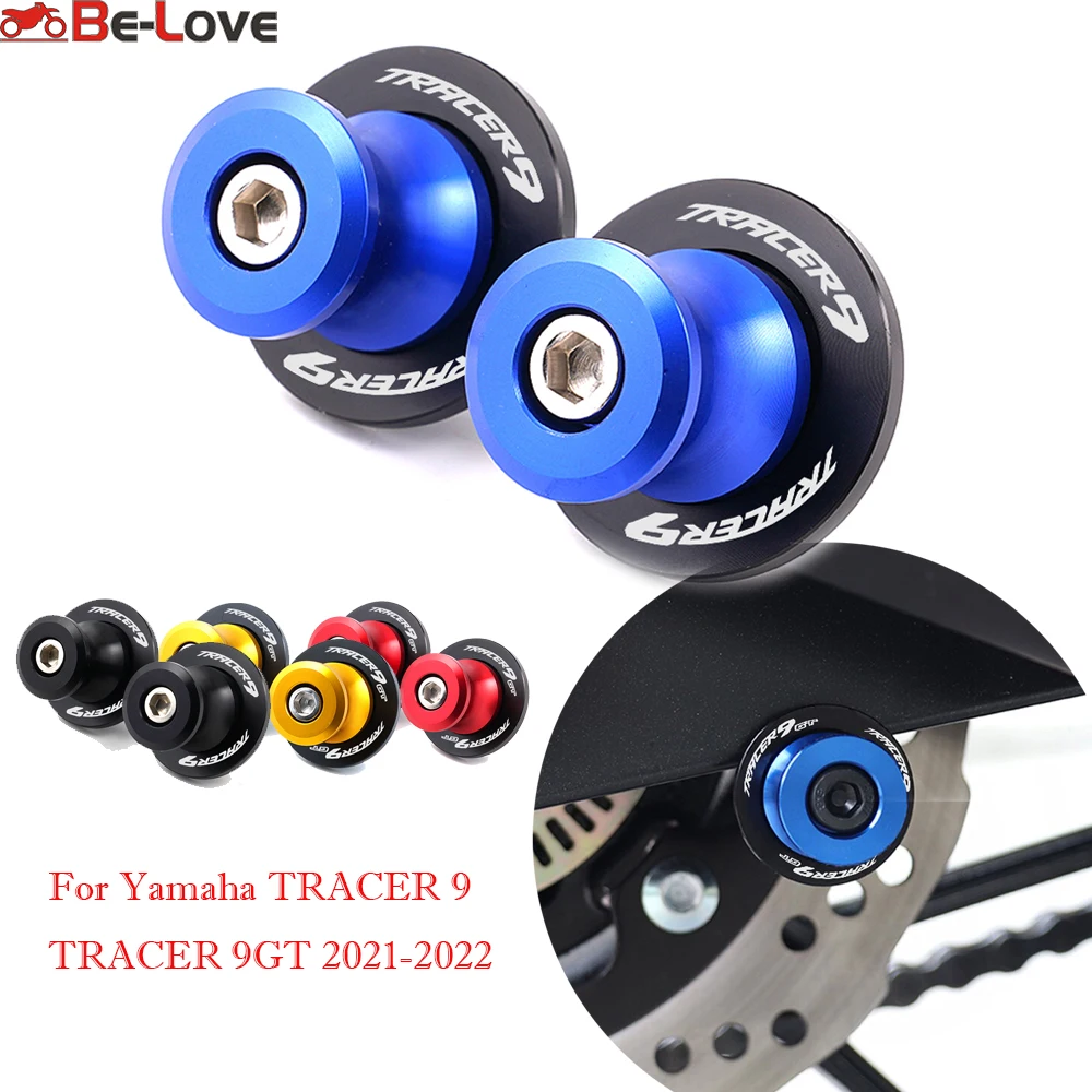 M6 Swingarm Spool Slider Stand Screws For Yamaha TRACER 9 GT TRACER 9GT