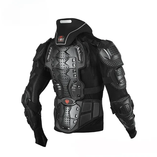 Vestes de moto tortue pour hommes, armure complète, protection, motocross Endflats, course, équipement de protection de moto, vêtements 1