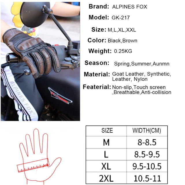 Guanti Moto Estivi Touchscreen - Uomo/Donna, Per Corsa E Off-Road - Foto 3