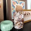 Multipurpose Micro Landscape Glass Bottles Storage With Cork Lid Moss Bottle Glass Vase Seashells Storage Glass Terrarium 5