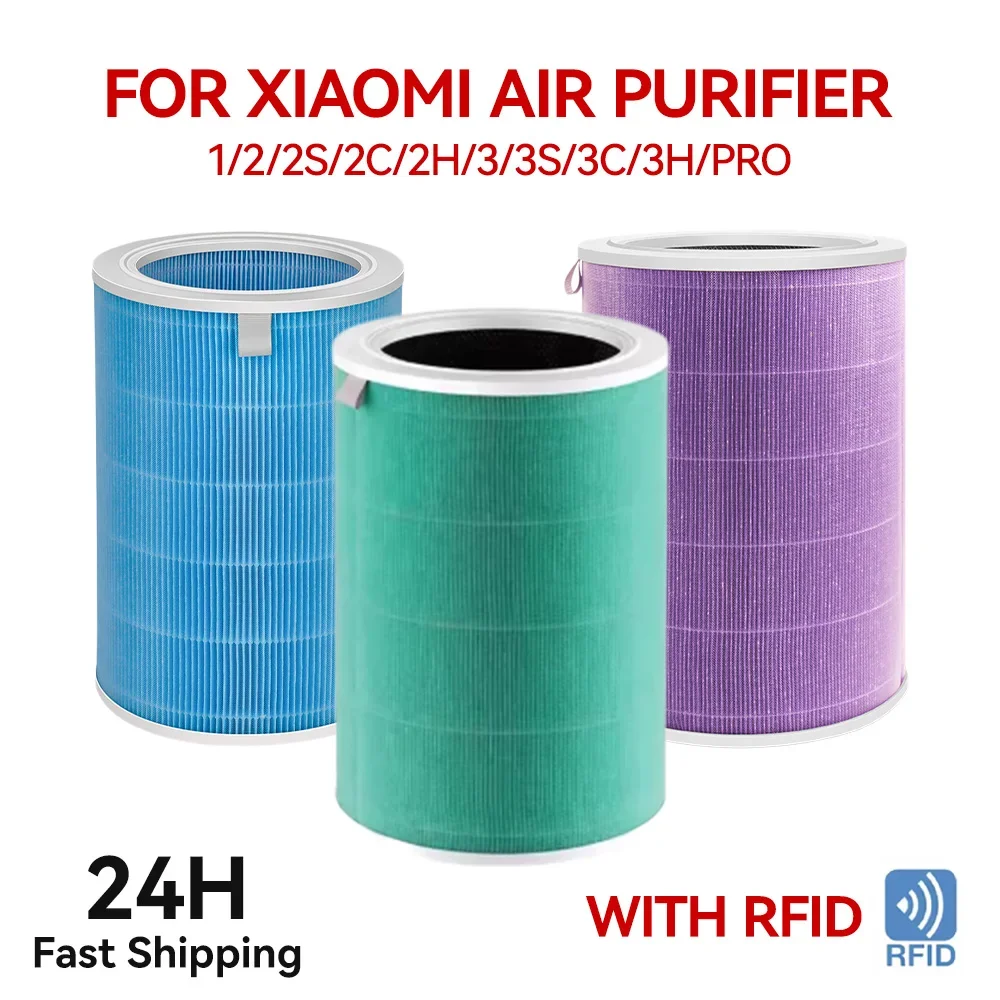 Advanced HEPA Carbon Filter Replacement with PM2.5 and Anti-Bacterial Formaldehyde Protection