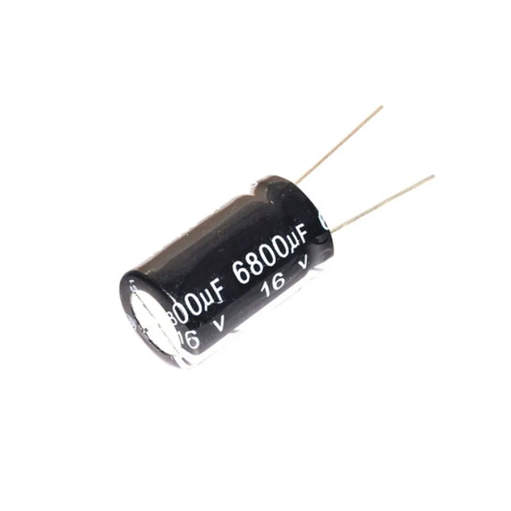 16X25-mm-6800-uF-16-V-6800-MFD-20-Aluminum-Electrolytic-Capacitors-Pack ...