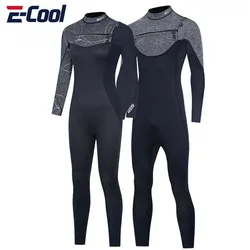 3MM Neoprene Wetsuit Men Women Surf Scuba Diving Suit Equipment Underwater Fishing Spearfishing Kitesurf Swimwear Wet Suit