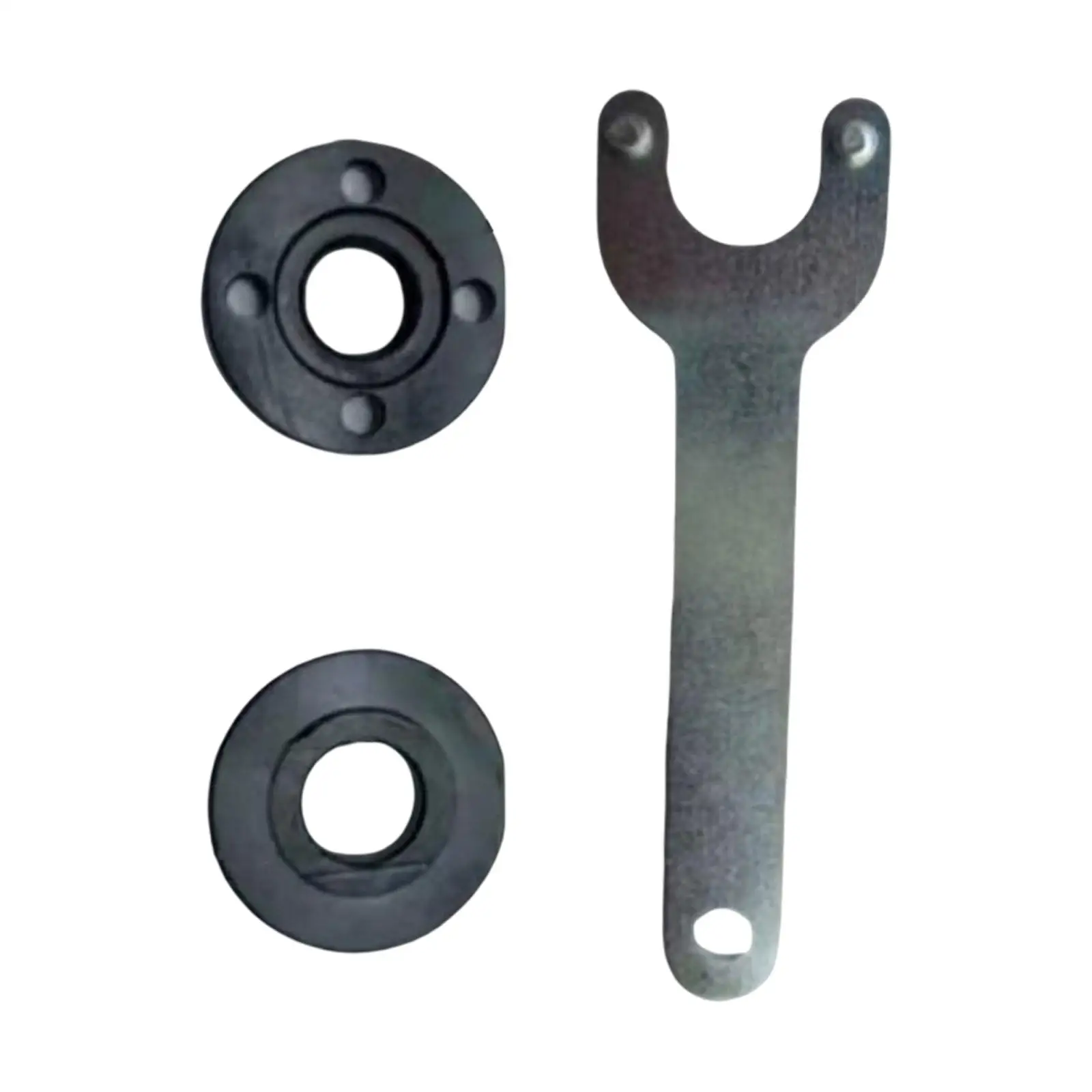 

3 Piece Set Angle Grinder Flange Nut with Wrench Replacement M14 Thread