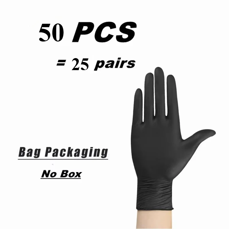 Black 50PCS