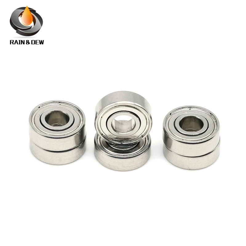 Rolamento Rolamento Inoxidável Abec7 10 Pcs S625zz 625 625z S625 5x16x5