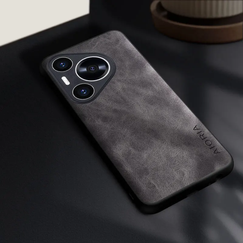 Premium PU Leather Fashion Case - Durable Protective Cover for Huawei Pura 70 Ultra Pro