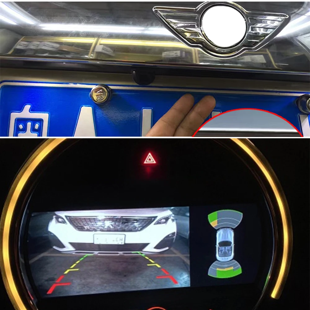 Car Rear Reverse Backup Camera Auto Digital Decoder Box Interface Adapter for Mini Hatch One Cooper Cabrio Coupe Roadster F55