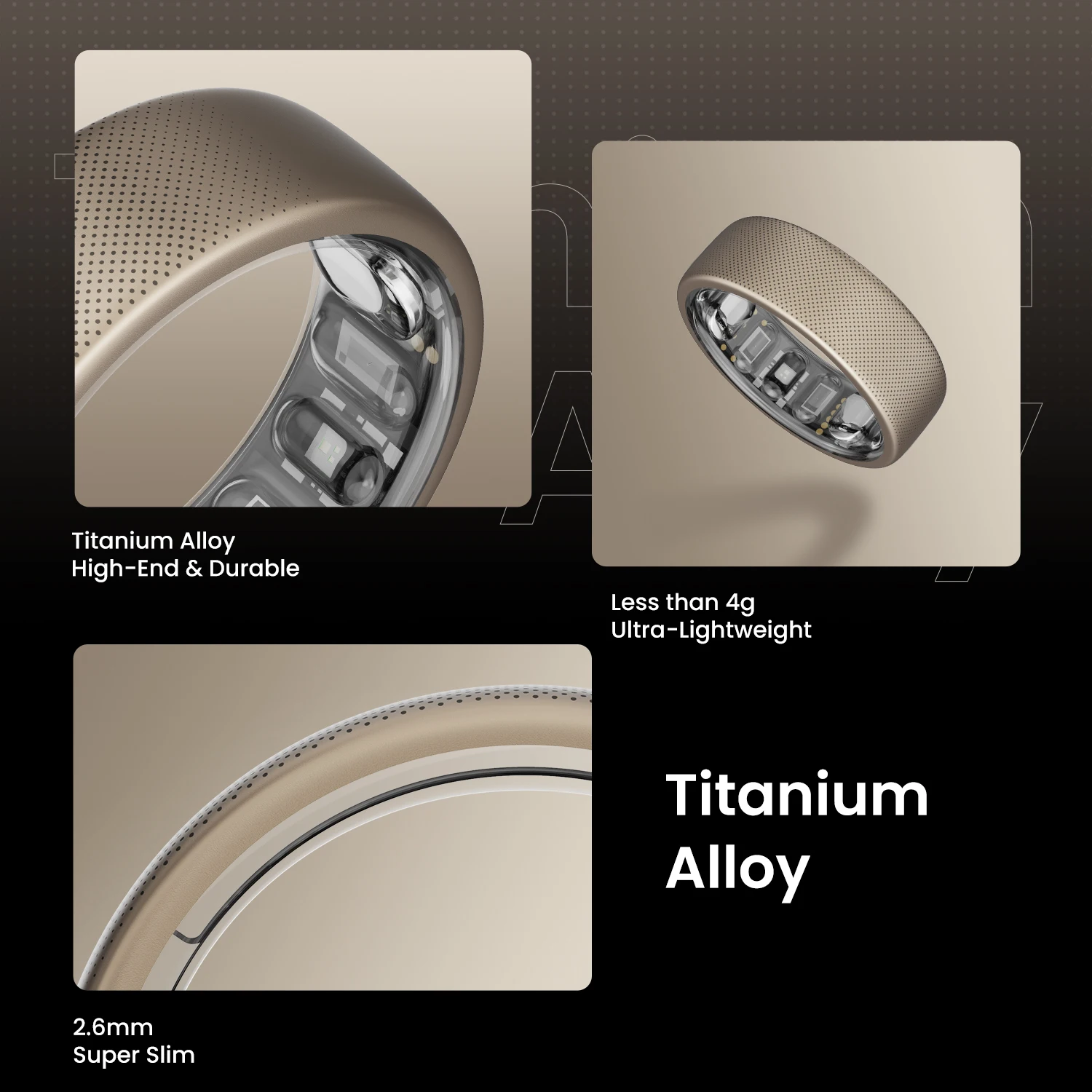 98% Amazfit Helio Ring 30m Freediving Support