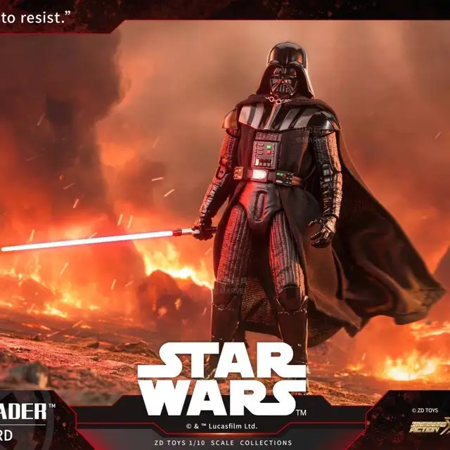 Star Wars 20CM ZD Toys Figuras de Acción 1/10 6