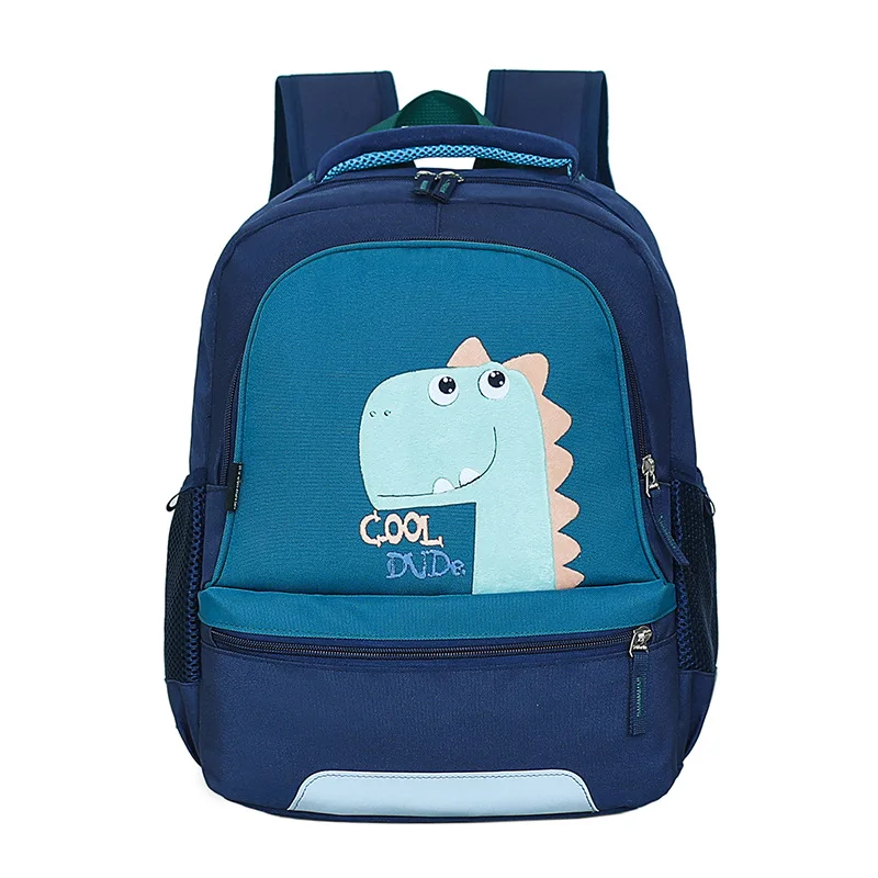 Children Cute Schoolbag Dinosaur Primary School Students Grade 1-3 Backpacks Boys Girls Waterproof Backpack In Kindergarten 2022