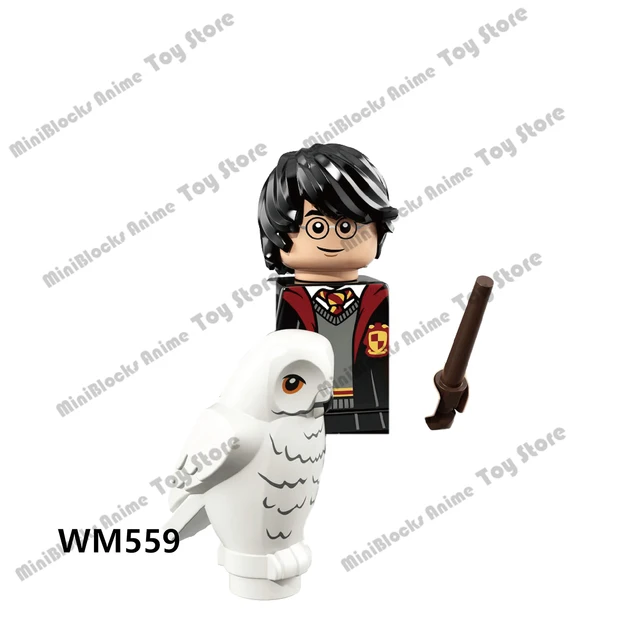 WM6040 WM6041 WM6059 WM6045 Movies Magic World plastic assembly mini action figure building blocks Bricks Toys birthday gifts WM559