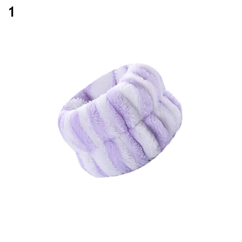 Bandeau de poignet anti-transpiration microfibre en nid d'abeille