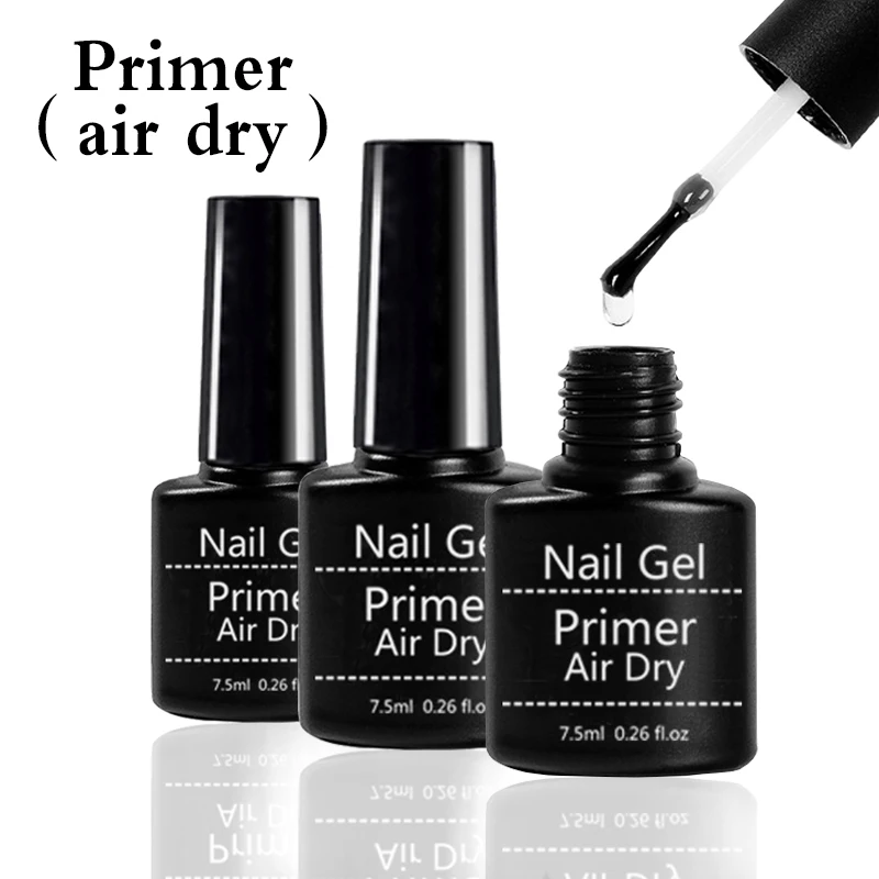 7.5ML Fast Air Dry Nail Primer Kit