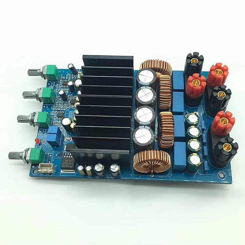 2.1 디지털 파워 앰프 보드, 클래스 D 고출력 오디오 파워 앰프 보드, TAS5630, 150W x 2, 300W